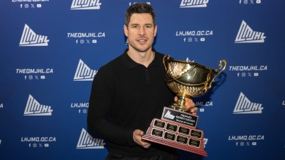 QMJHL Names Rookie of the Year Trophy After Sidney Crosby