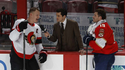 Destacan Tkachuk y Barkov en triunfo de Panthers antes de rivalizar