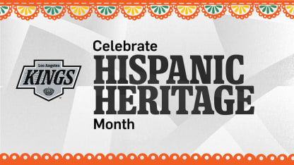 LA Kings Celebrate Hispanic Heritage Month 