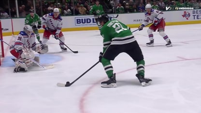 NYR@DAL: Robertson scores PPG against Igor Shesterkin