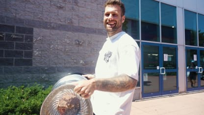 Gadjovich's day with the Cup