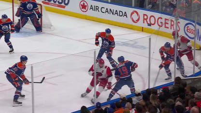 CAR@EDM: Ehlers scores goal against Tristan Jarry