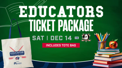 Purchase an Educators Ticket Package