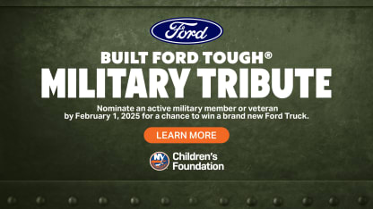 Islanders Built Ford Tough Military Tribute 