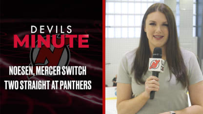 Changes at Panthers | DEVILS MINUTE