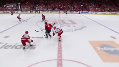 CAR@WSH: Jarvis scores empty-net goal