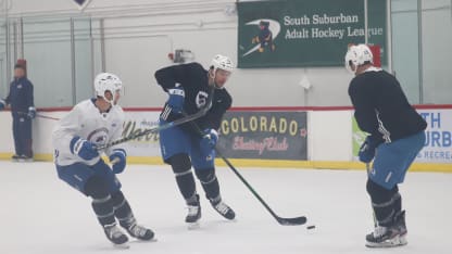 Colorado Avalanche Training Camp