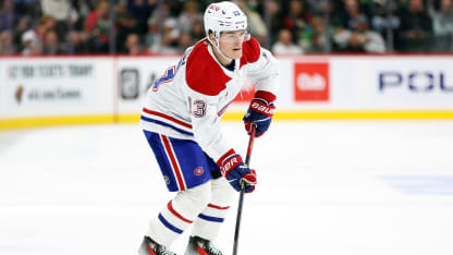 Montreal Canadiens Cole Caufield focused on rounding out his game