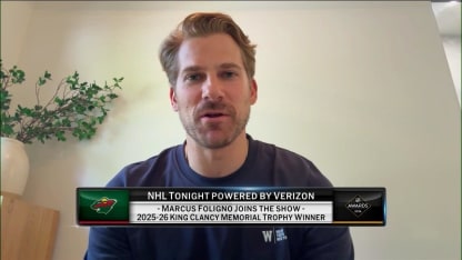 Marcus Foligno joins NHL Tonight