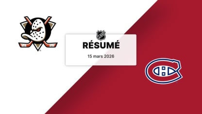 ANA vs MTL | Résumé 15/03/2026