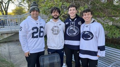 1st four guys in Roar Zone