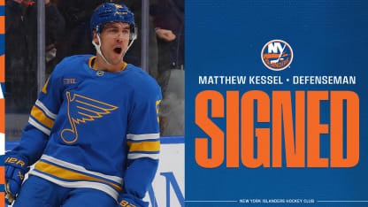 Islanders Sign Kessel