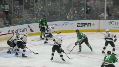 LAK@DAL: Johnston scores PPG against Darcy Kuemper