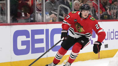 Lukas Reichel zum Saisonstart der Chicago Blackhawks nicht im Kader