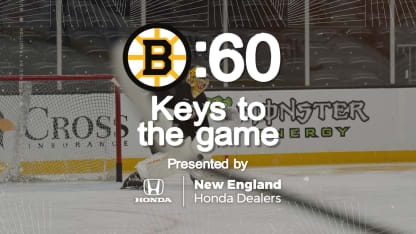 Honda B:60 | BOS vs. VGK