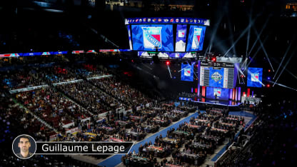Nhl Draft badge Lepage