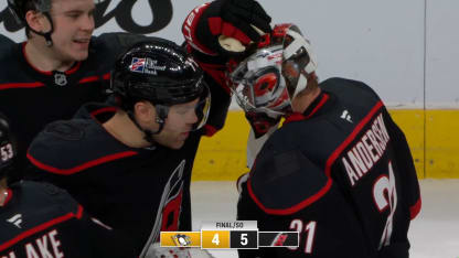 Hurricanes thwart late comeback with shootout win