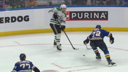 DAL@STL: Hintz scores PPG against Jordan Binnington