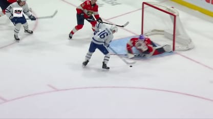 TOR@FLA: Marner scores PPG against Sergei Bobrovsky