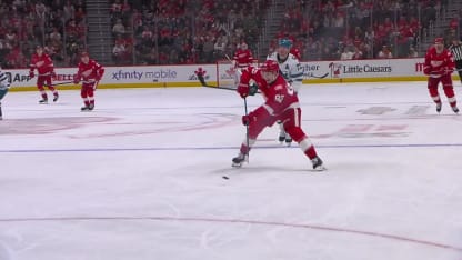 SJS@DET: Kasper scores empty-net goal