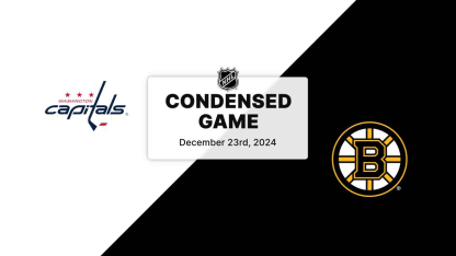 WSH at BOS | Condensed Game