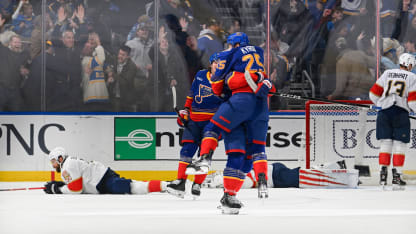 Photos: Blues 5, Panthers 4 - Jan. 29, 2026