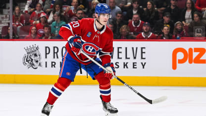 Juraj Slafkovsky to have phone hearing for actions in Canadiens game