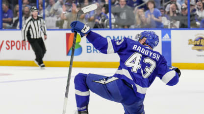 Tampa Bay Lightning sign defenseman Darren Raddysh to a two-year contract extension