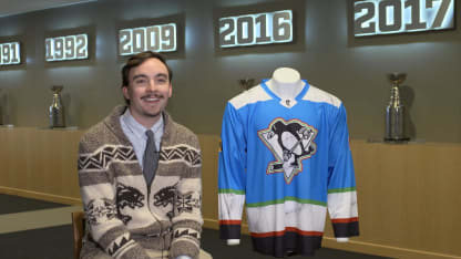 Meet the Italian Heritage Night Hockey Shirt Designer