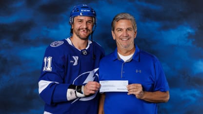 Christopher Littlewood honored as Lightning Community Hero