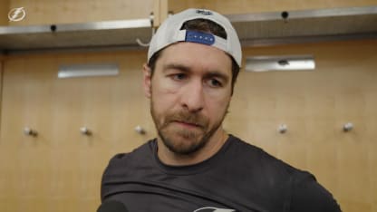 Ryan McDonagh | Postgame at New York Rangers