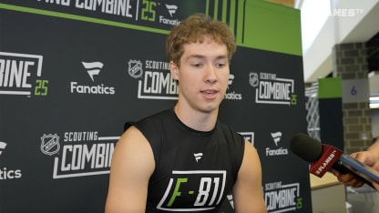 NHL Combine - Cullen Potter