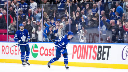 Marner wins it in OT with 200th goal