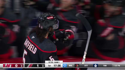 Chatfield kicks off scoring for the Hurricanes