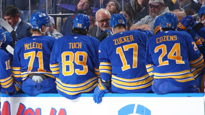 Buffalo Sabres say owner Terry Pegula visit important during skid