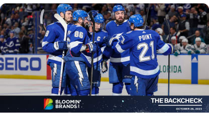 THN.com Blog: New-look Tampa Bay Lightning full of optimism - The Hockey  News