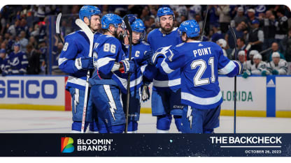 Tampa Bay Lightning Team Page