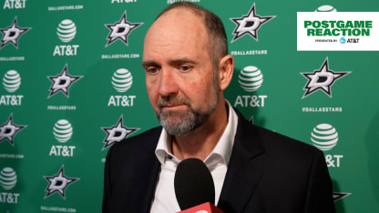 DAL@CAR Postgame: Pete DeBoer