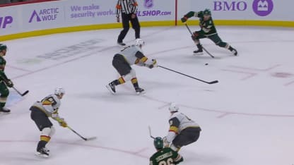 VGK@MIN: Kaprizov scores PPG against Carl Lindbom