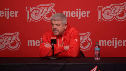 McLellan discusses Red Wings' season