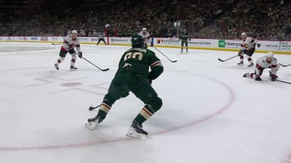 OTT@MIN: Hartman scores PPG against Leevi Merilainen