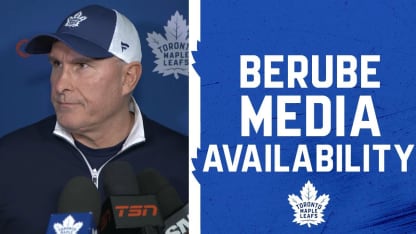 Craig Berube | Pre Game