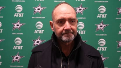 DAL@PHI Pregame: Pete DeBoer