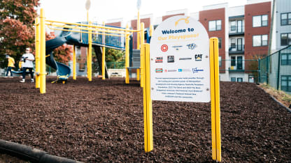 Preds Foundation Takes Part in Annual KABOOM! Playground Build - 2025_11_20