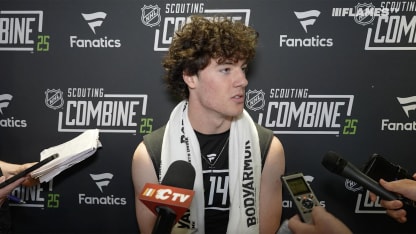 NHL Combine - Mason West