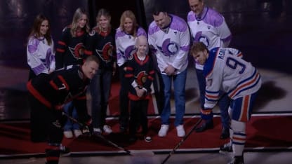 Senators Hockey Fights Cancer night