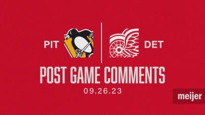 Meijer Postgame Comments 09/26/23