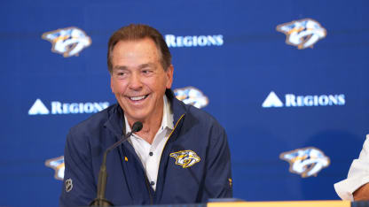 Nashville Predators Minority Owner Nick Saban