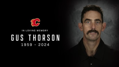 Flames Mourn The Passing Of Gus Thorson