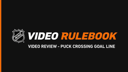 Video Rulebook: Puck Crossing Goal Line (Video Review)